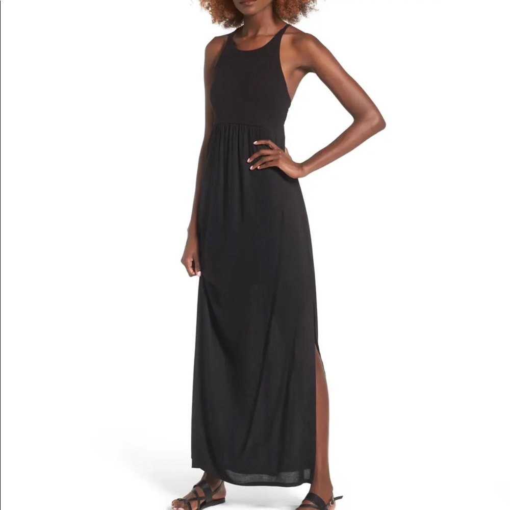 Never Worn Strappy RVCA Maxi Dress